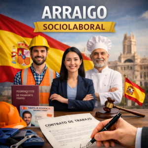 Trámite de Arraigo Sociolaboral y Regularización Extraordinaria 2026 ADELANTO PAGO