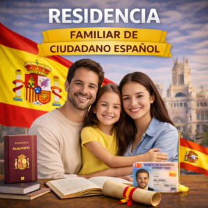 Trámite de Residencia Familiar de Ciudadano Español