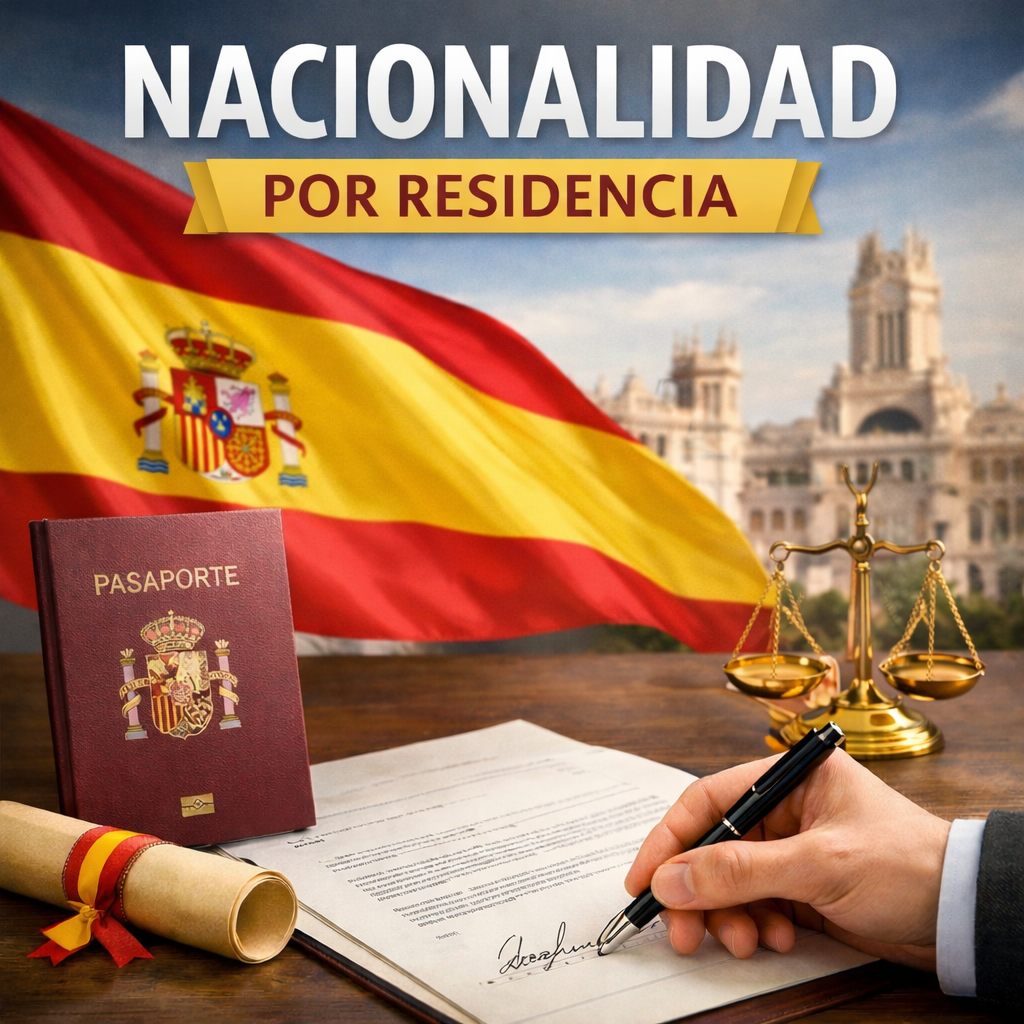 Gestionar Jura -Post Resolución Nacionalidad