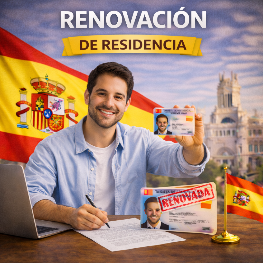 Renovación de Residencia Cuenta Ajena y Propia
