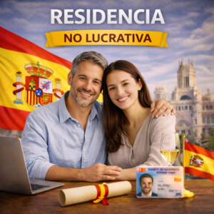 Trámite de Residencia No Lucrativa